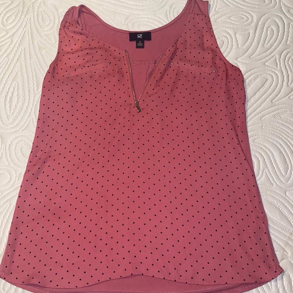 Cute dressy tank blouse